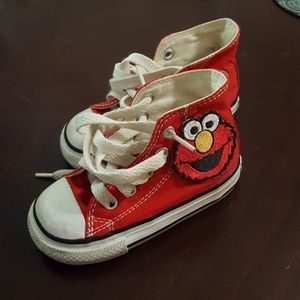 elmo converse for babies